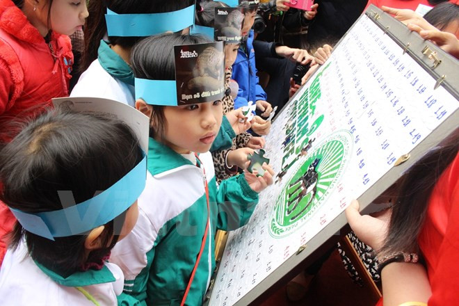 Project helps raise kids’ awareness of wildlife ảnh 1