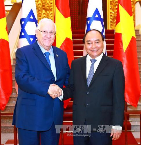 Israeli President wants to expand cooperation with Vietnam ảnh 1 Israeli President wants to expand cooperation with Vietnam ảnh 1