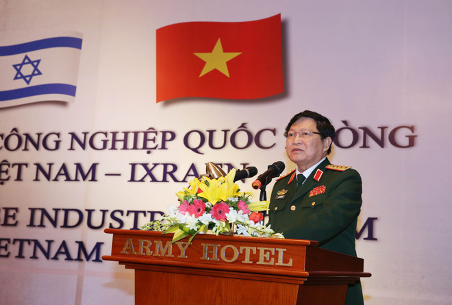 Vietnam, Israel hold defence industry forum in Hanoi ảnh 1