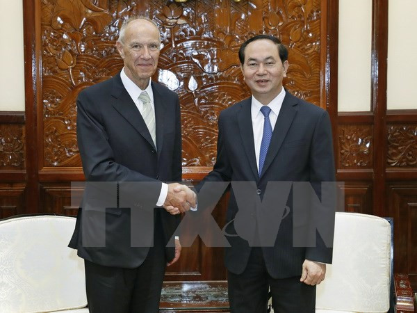 President vows to back intellectual property system ảnh 1 President vows to back intellectual property system ảnh 1