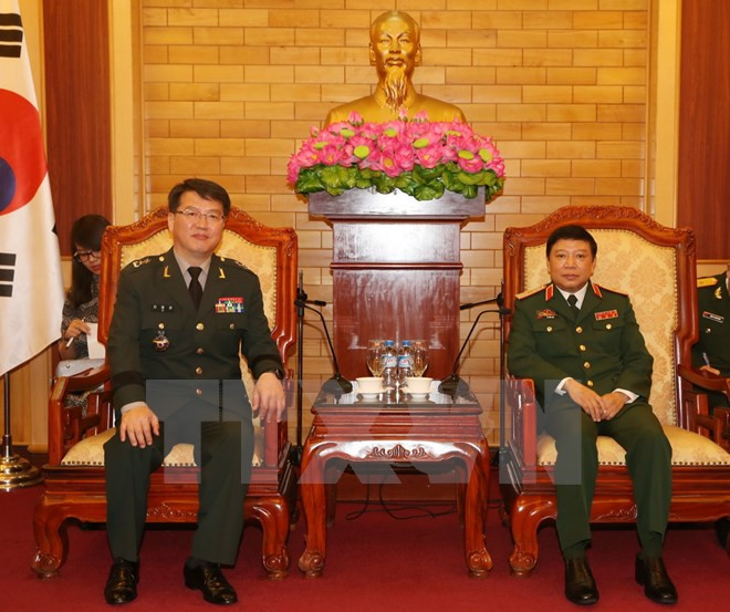 Vietnam, RoK boost defence partnership ảnh 1 Vietnam, RoK boost defence partnership ảnh 1