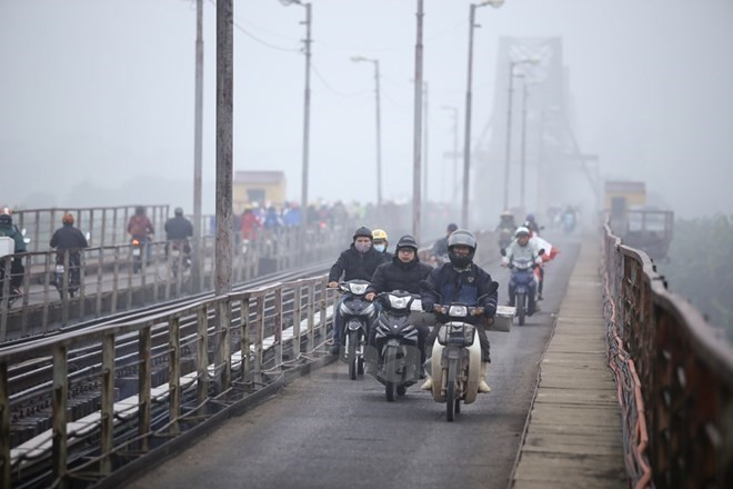 Cold spell hits the north ảnh 1