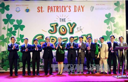 Hanoi joins Ireland’s Global Greening initiative ảnh 1