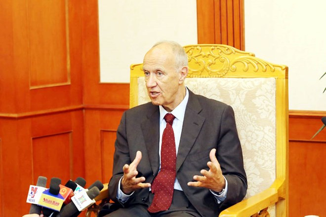 WIPO pledges to help Vietnam boost IP right enforcement ảnh 1 WIPO pledges to help Vietnam boost IP right enforcement ảnh 1