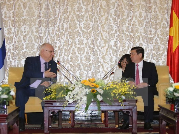 HCM City leader seeks Israel’s support for start-up incubators ảnh 1