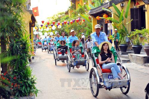 Dyke protecting world heritage Hoi An city inaugurated ảnh 1