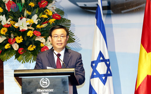 Vietnam opens doors for Israeli businesses: Deputy PM ảnh 1 Vietnam opens doors for Israeli businesses: Deputy PM ảnh 1