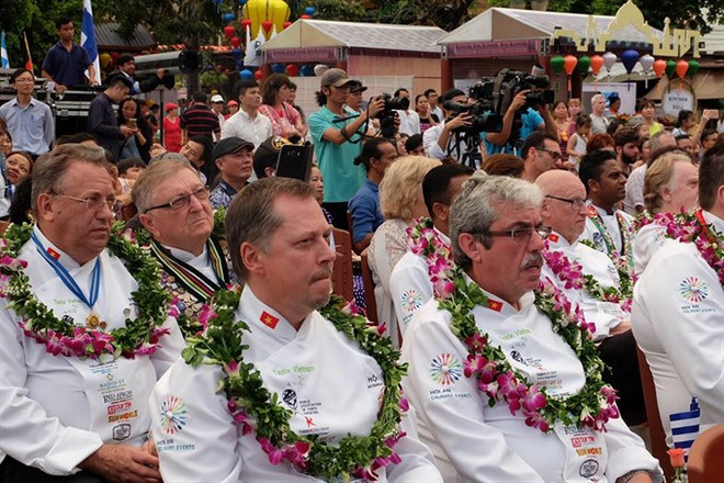 Chefs open Hoi An international food fest ảnh 1 Chefs open Hoi An international food fest ảnh 1