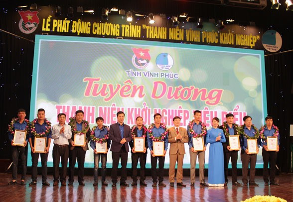 Vinh Phuc province’s youth urged to open startups ảnh 1 Vinh Phuc province’s youth urged to open startups ảnh 1