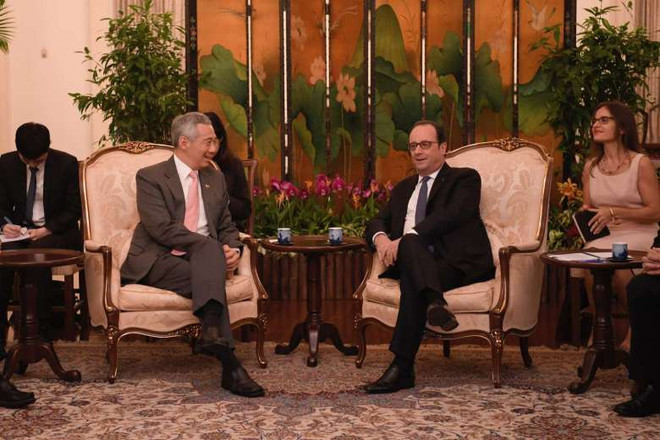 Singapore, France boost innovation cooperation ảnh 1