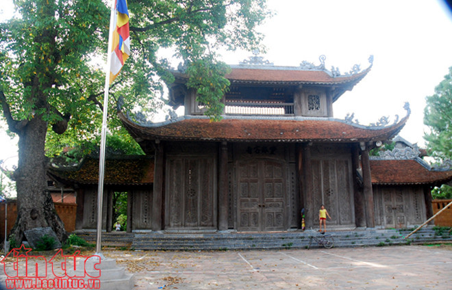 Nom Pagoda - a treasure from the past ảnh 1 Nom Pagoda - a treasure from the past ảnh 1