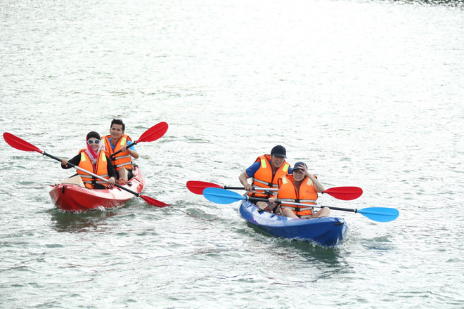 Banh Sua island offers ideal place for nature explorers ảnh 1