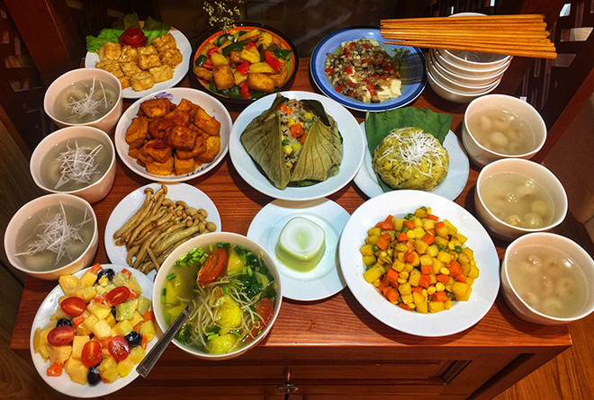 Discovering art of making vegetarian dishes in Tay Ninh ảnh 1 Discovering art of making vegetarian dishes in Tay Ninh ảnh 1