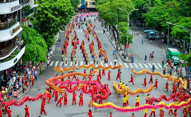 Community contributes to revival of traditional festivals in Hanoi ảnh 1