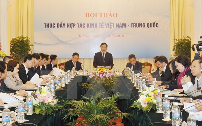 Workshop aims to fuel Vietnam-China economic cooperation ảnh 1 Workshop aims to fuel Vietnam-China economic cooperation ảnh 1