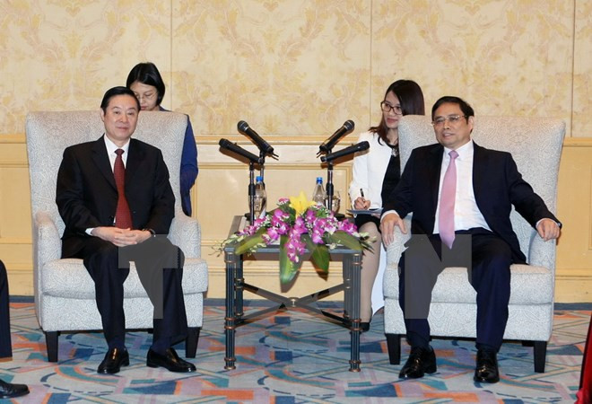 Vietnam, China share experience in Party building ảnh 1 Vietnam, China share experience in Party building ảnh 1