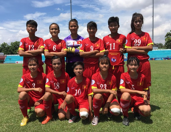 Vietnam in Group A of AFF U15 football event ảnh 1