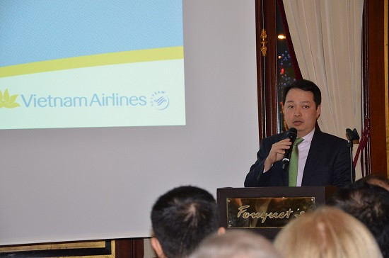 Vietnam Airlines conquers French market ảnh 1 Vietnam Airlines conquers French market ảnh 1