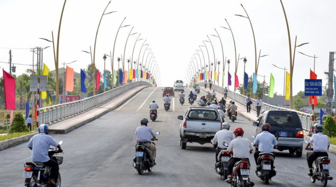 Biggest Bac Lieu – Ca Mau bridge starts operational ảnh 1 Biggest Bac Lieu – Ca Mau bridge starts operational ảnh 1