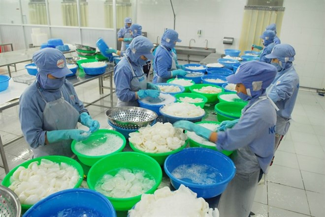 Aquatic product exports fetch 7 billion USD in 2016 ảnh 1 Aquatic product exports fetch 7 billion USD in 2016 ảnh 1