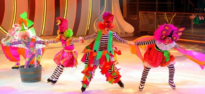 Ukraine circus on ice to tour Vietnam ảnh 1 Ukraine circus on ice to tour Vietnam ảnh 1
