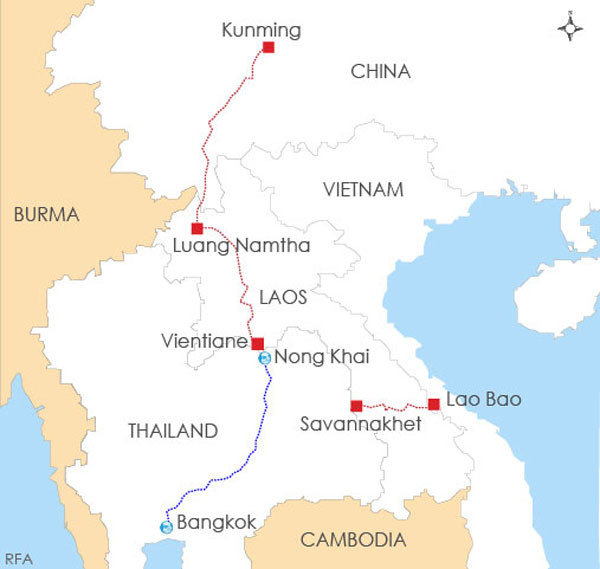 Construction starts on Laos-China railway ảnh 1