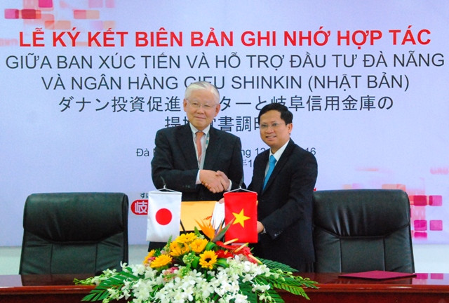 Da Nang, Japanese bank ink agreement ảnh 1