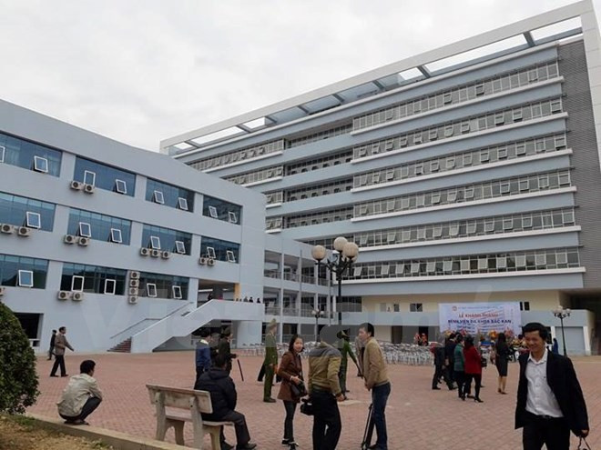 Bac Kan province inaugurates 500-bed general hospital ảnh 1
