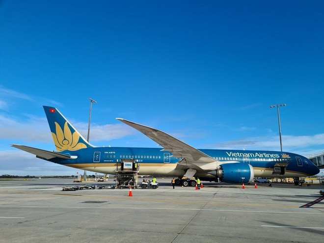 Vietnam Airlines to launch online check-in service at Sydney, Melbourne airports on August 1 ảnh 1