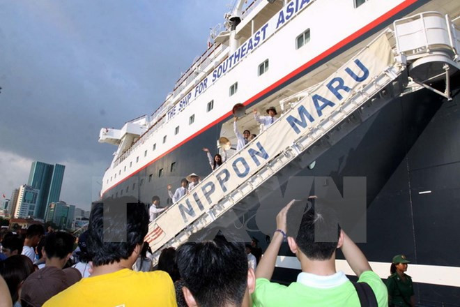 Southeast Asian youth ship to anchor in Vietnam this month ảnh 1