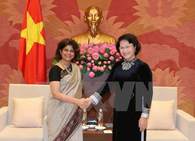 NA leader asks for UN help in realising SDGs ảnh 1 NA leader asks for UN help in realising SDGs ảnh 1