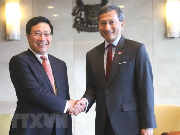 Vietnam, Singapore see strong all-round growth in strategic partnership ảnh 1 Vietnam, Singapore see strong all-round growth in strategic partnership ảnh 1