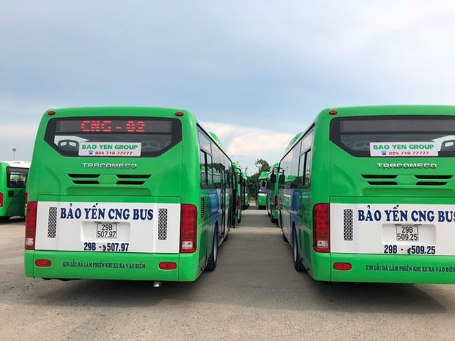 Hanoi to launch first CNG-fuelled bus routes ảnh 1 Hanoi to launch first CNG-fuelled bus routes ảnh 1