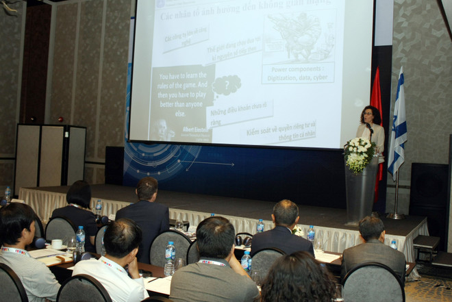 Vietnam, Israel share experience in cyber security ảnh 2