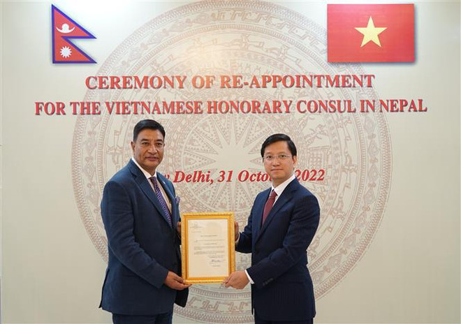 Vietnam, Nepal promote cooperation in consular affairs ảnh 1 Vietnam, Nepal promote cooperation in consular affairs ảnh 1