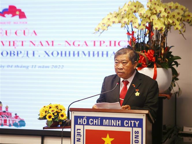 Russian October Revolution marked in HCM City ảnh 2 Russian October Revolution marked in HCM City ảnh 2