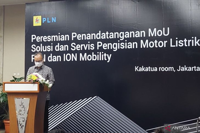 Indonesia targets producing 2 million electric motorbikes by 2024 ảnh 1 Indonesia targets producing 2 million electric motorbikes by 2024 ảnh 1