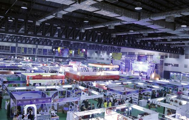 Vientiane hosts Vietnam-Laos Trade Fair ảnh 1 Vientiane hosts Vietnam-Laos Trade Fair ảnh 1