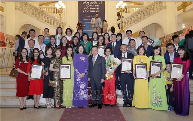Vietnam News Agency wins 20 prizes at 8th National External Information Service Awards ảnh 3 Vietnam News Agency wins 20 prizes at 8th National External Information Service Awards ảnh 3