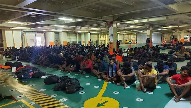 Over 300 rescued Sri Lankans in stable conditions: spokesperson ảnh 1 Over 300 rescued Sri Lankans in stable conditions: spokesperson ảnh 1