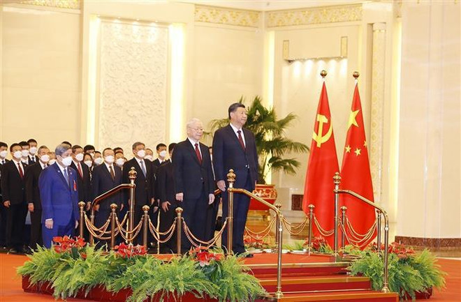 CPV leader’s visit marks new milestone in Vietnam-China relations: Expert ảnh 1 CPV leader’s visit marks new milestone in Vietnam-China relations: Expert ảnh 1