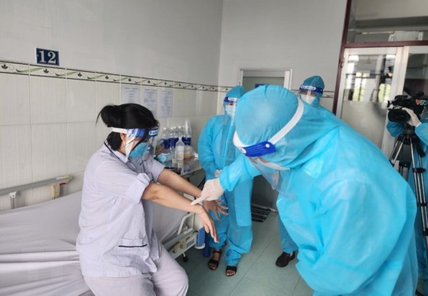 Vietnam’s second monkeypox case discharged from hospital ảnh 1