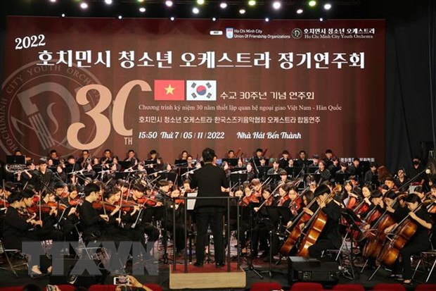Concert celebrates 30th anniversary of Vietnam-RoK diplomatic ties ảnh 1