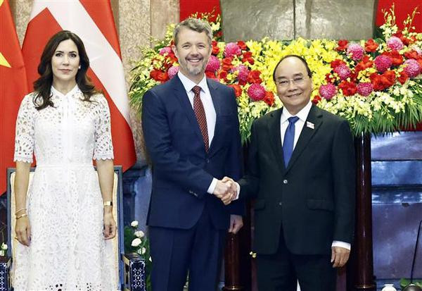 President hosts Danish Crown Prince ảnh 1 President hosts Danish Crown Prince ảnh 1