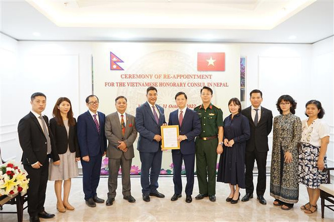 Vietnam, Nepal promote cooperation in consular affairs ảnh 2 Vietnam, Nepal promote cooperation in consular affairs ảnh 2