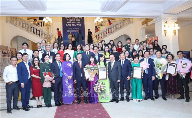 Vietnam News Agency wins 20 prizes at 8th National External Information Service Awards ảnh 2 Vietnam News Agency wins 20 prizes at 8th National External Information Service Awards ảnh 2