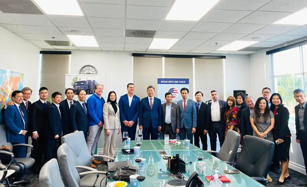 Hanoi seeks stronger partnership with US ảnh 1 Hanoi seeks stronger partnership with US ảnh 1