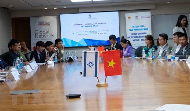 Vietnam business delegation seeks investment, trade opportunities in Israel ảnh 1