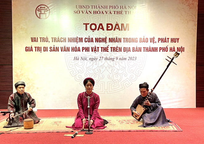 Hanoi acknowledges artisans’ role in intangible cultural heritage preservation ảnh 1