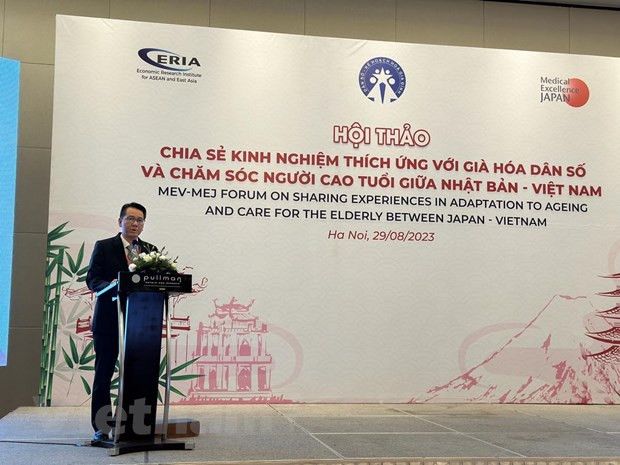 Japan shares experience with Vietnam in building healthy aging society ảnh 2